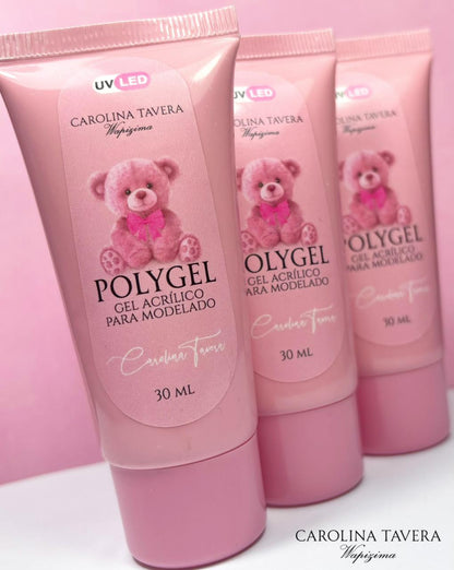 Poly Gel 30 ml Teddy Carolina Tavera