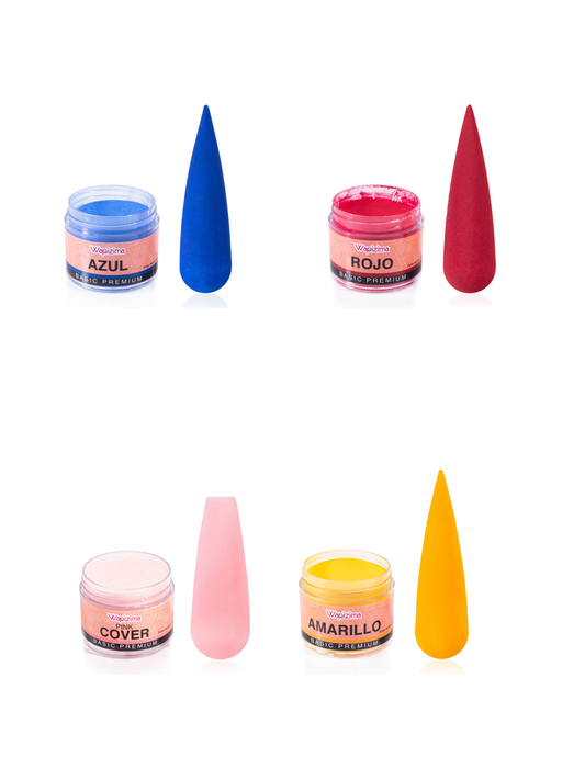 Acrílicos Basic Premium 2 oz