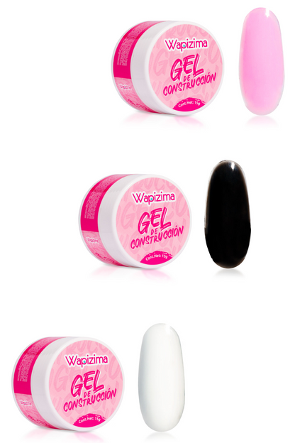Gel de Construcción 15  y 40 grs