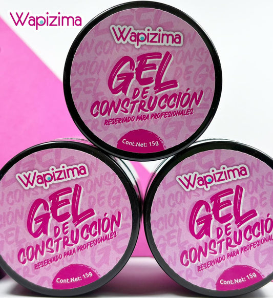 Geles de Construcción Wapizima 15 gramos