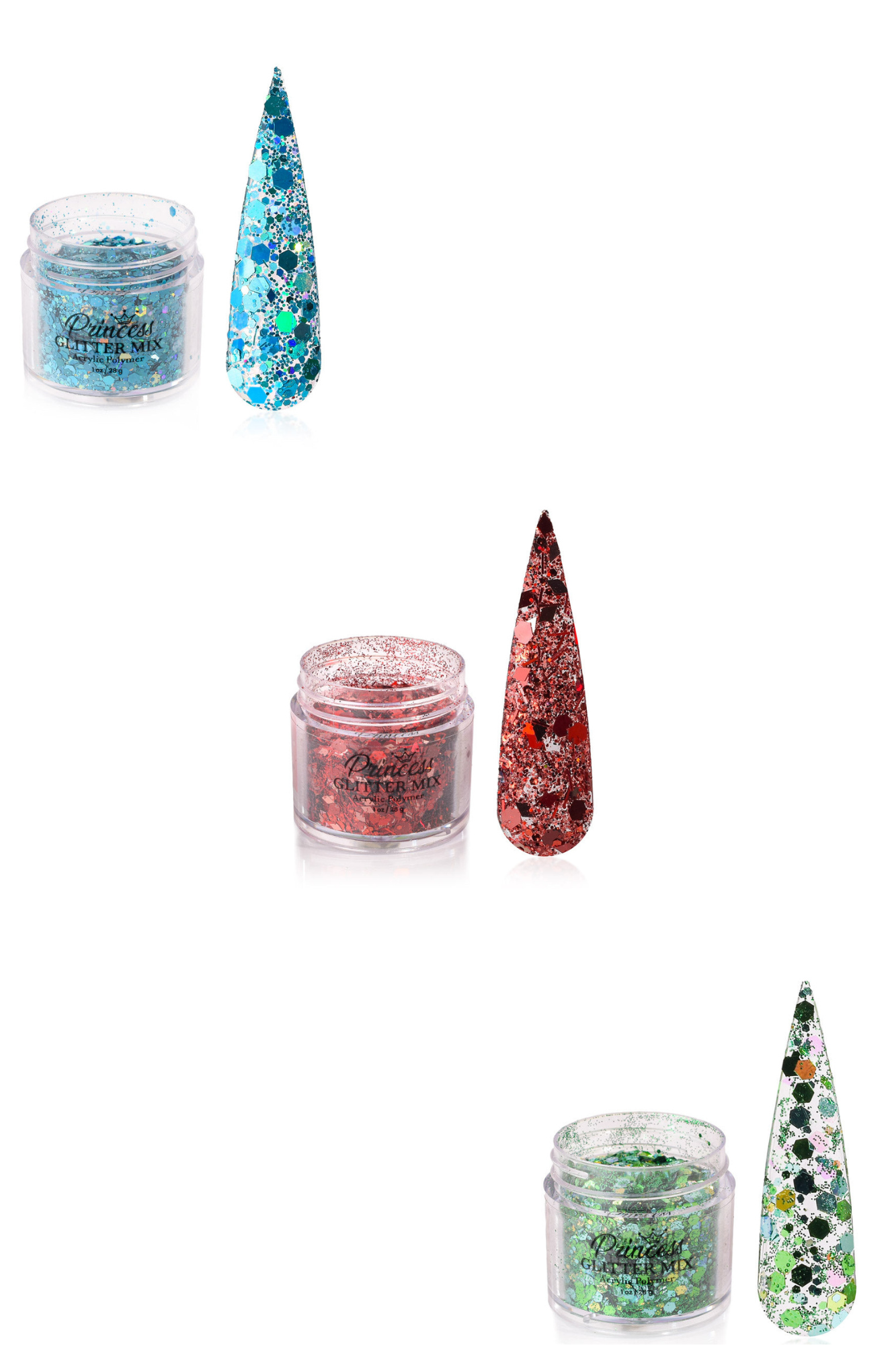 Princess Glitter 1oz