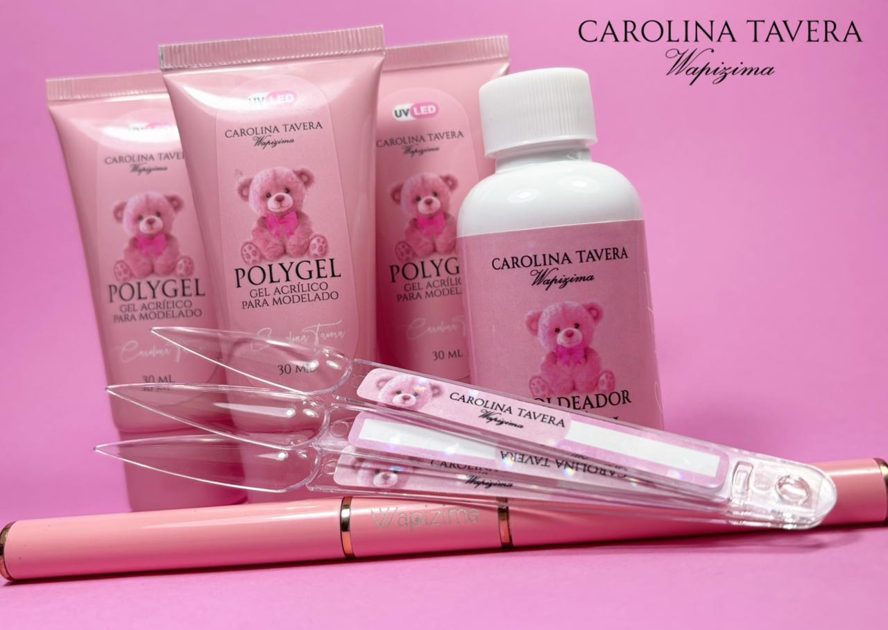 Kit Polygel Carolina Tavera