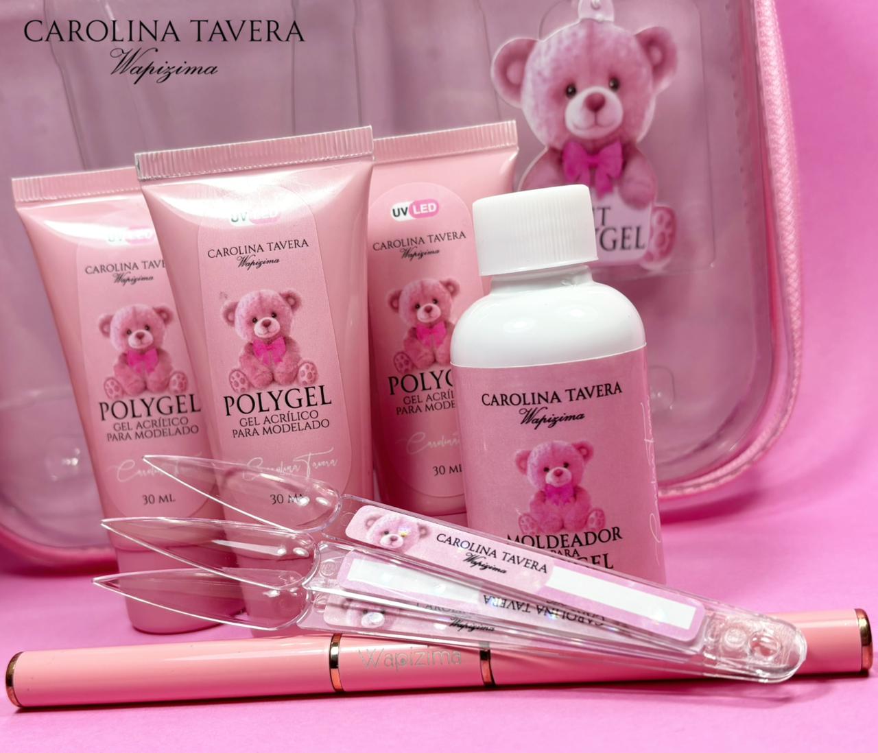 Kit Polygel Carolina Tavera