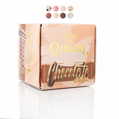Colecciones Acrílicas Queen 8 piezas
