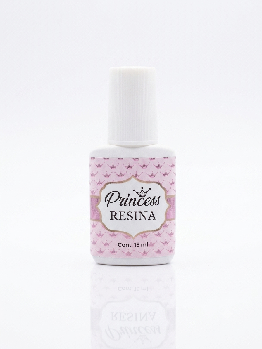 Resina Princess 15ml Extra Fuerte