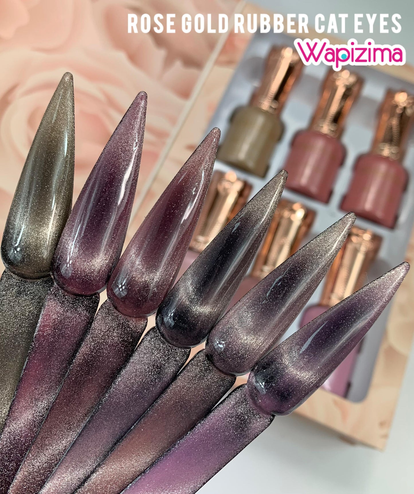 Gamas de Geles Wapizima 6 piezas