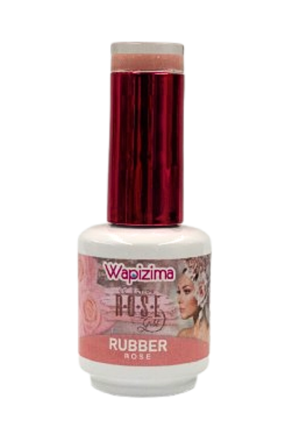 Rubber "Nudes y Rose Gold" 15ml Wapizima