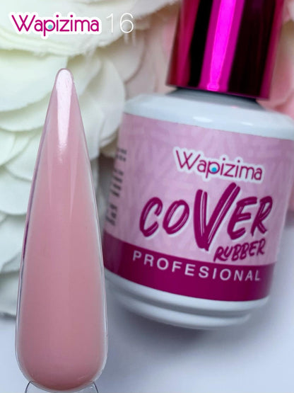 Cover Rubbber Base Traslúcida