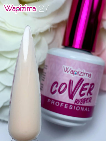 Cover Rubbber Base Traslúcida