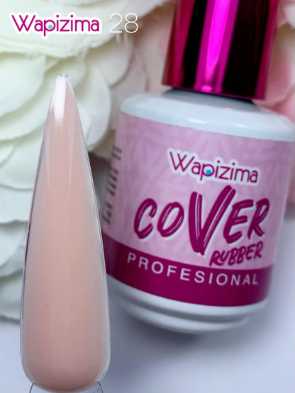 Cover Rubbber Base Traslúcida