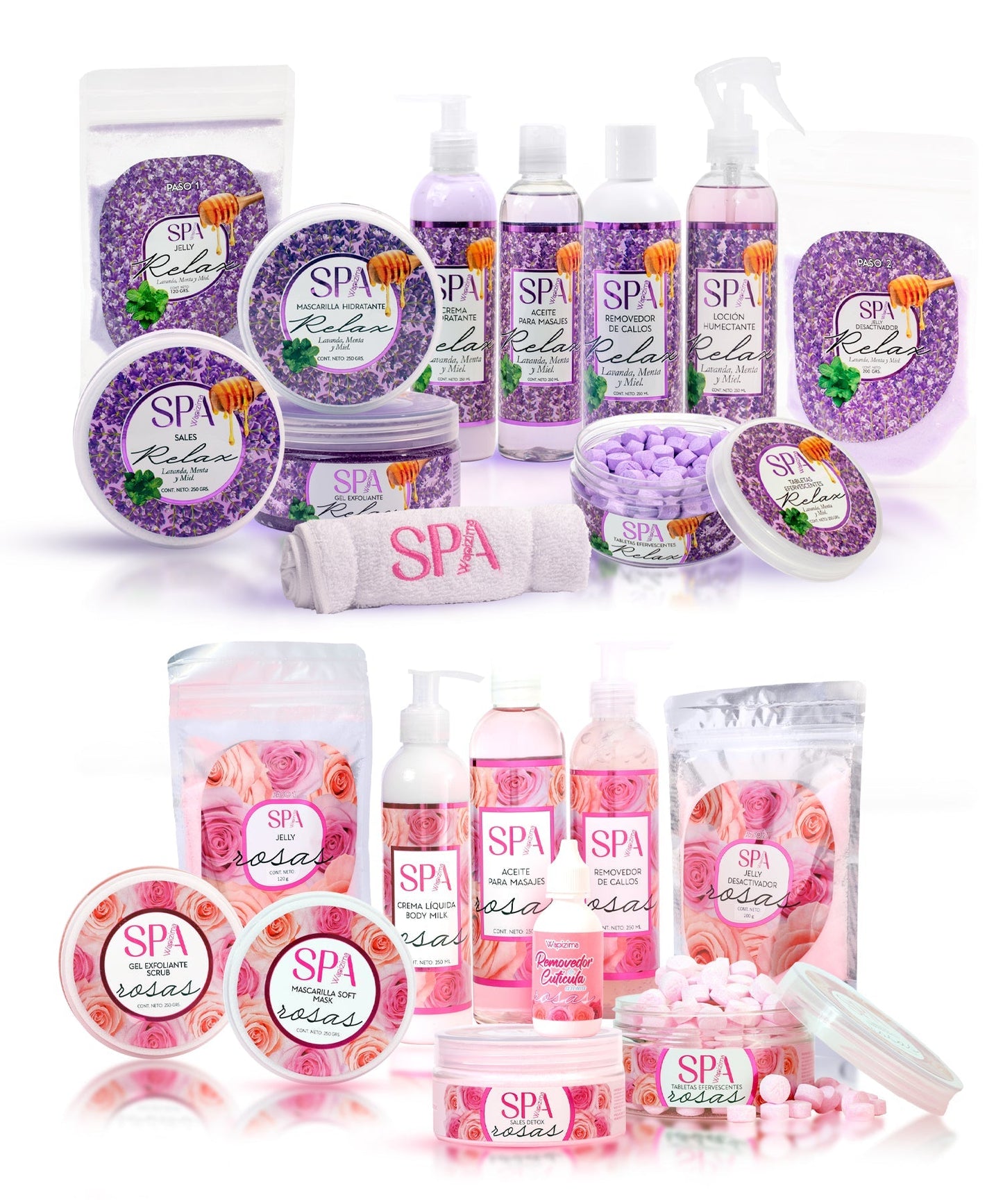 SPA Wapizima Lavanda, Sandía & Rosas