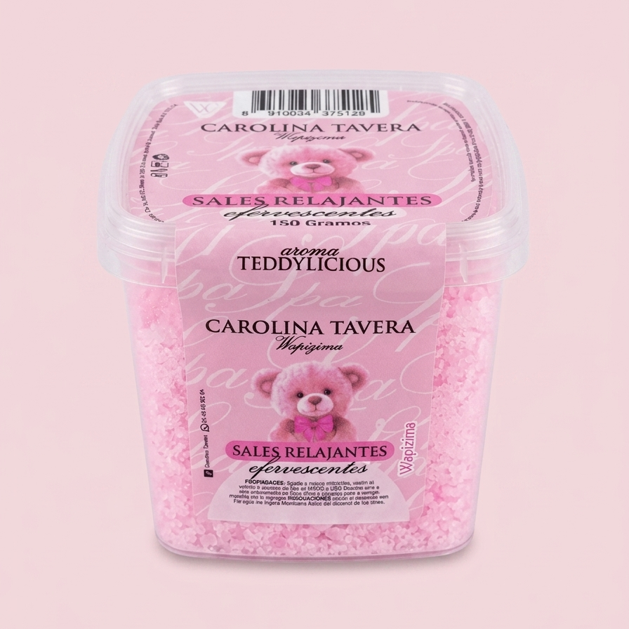 Línea de SPA Teddy Carolina Tavera