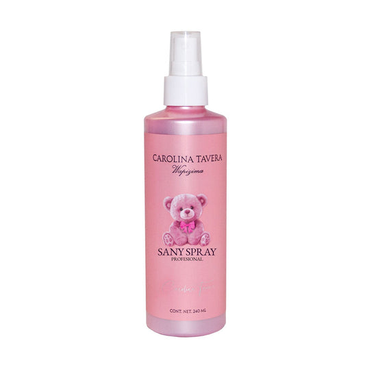 Líquidos Sani Spray Teddy Carolina Tavera 120ml y 240ml