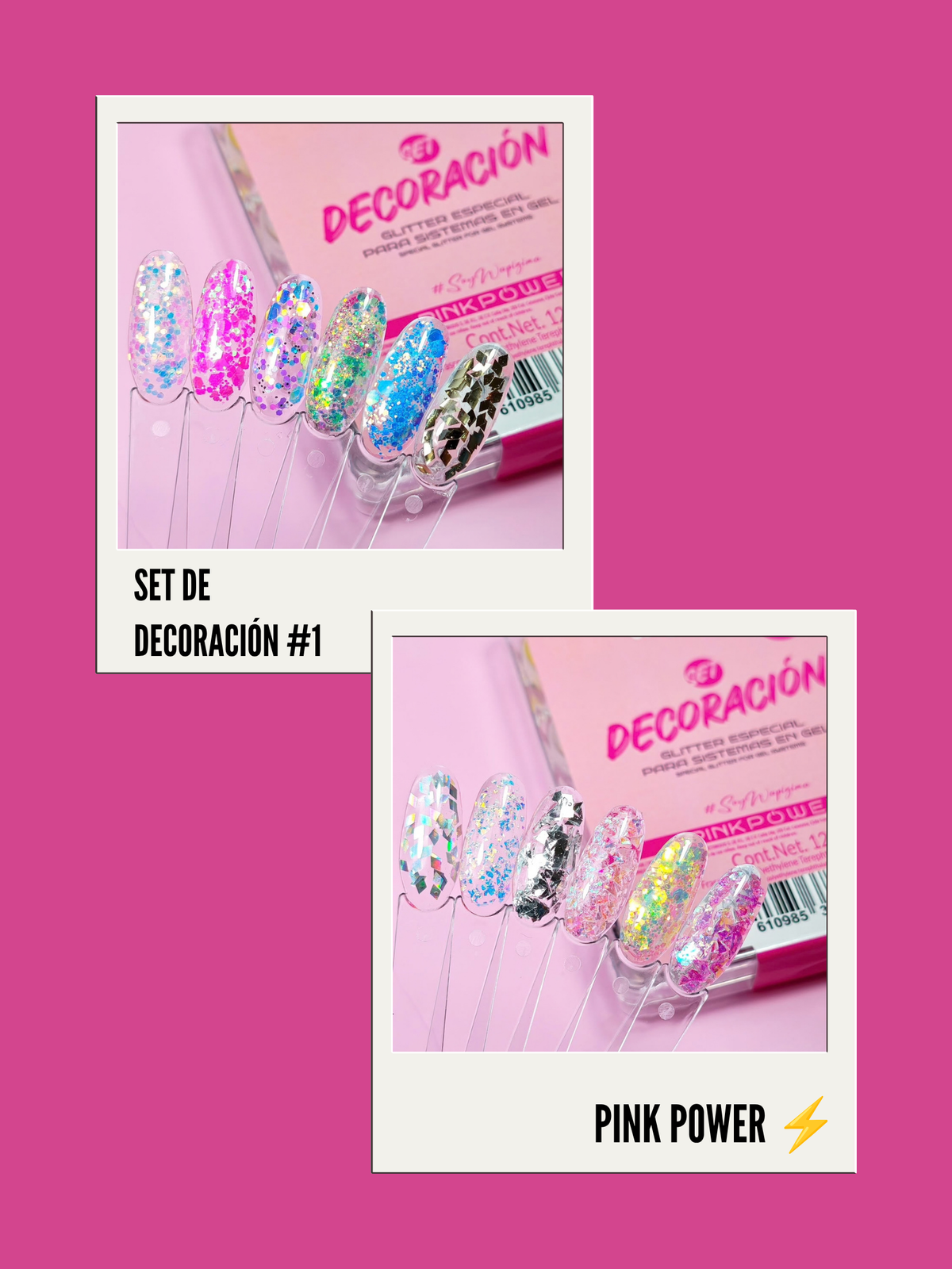 Productos Pink Power ⚡💗