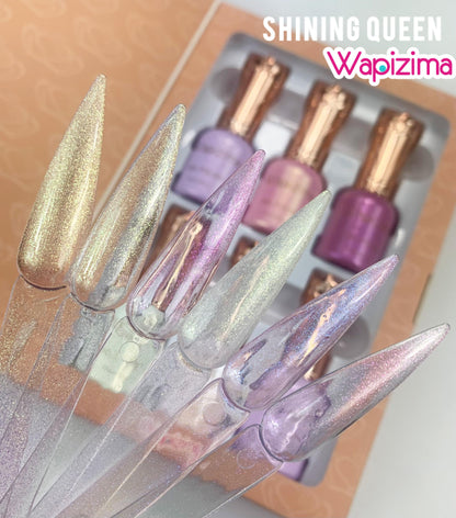 Gamas de Geles Wapizima 6 piezas