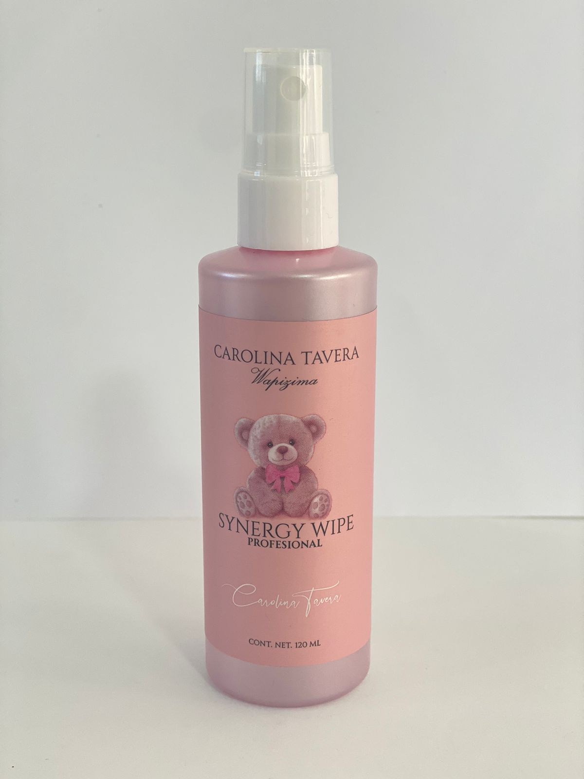 Líquidos Synergy Wipe Teddy Carolina Tavera