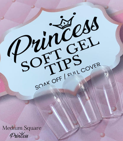 Tips Princess Medium & Short 480 piezas