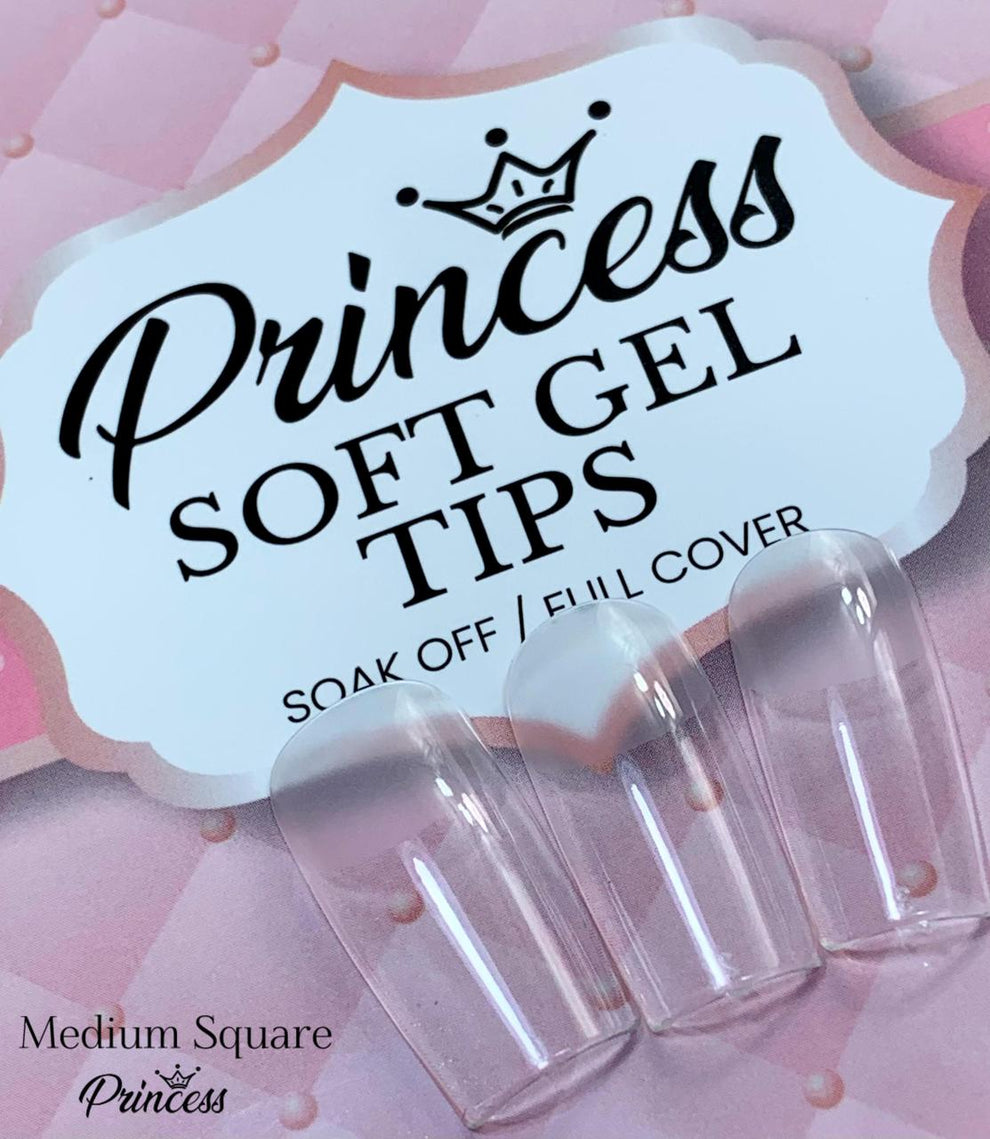 Tips Princess Medium & Short 480 piezas – Wapizima.mx