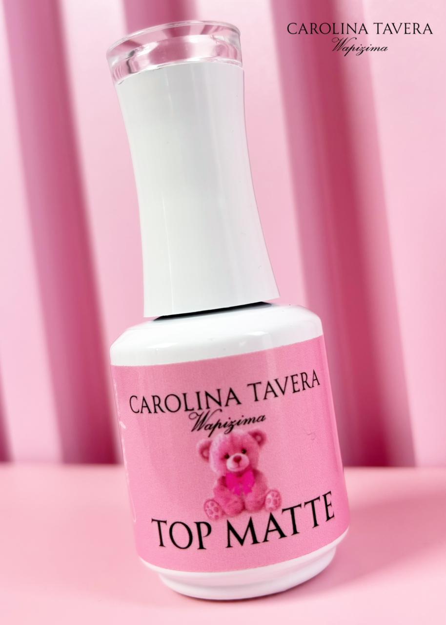 Base, Matte & Top Teddy Carolina Tavera 15ml