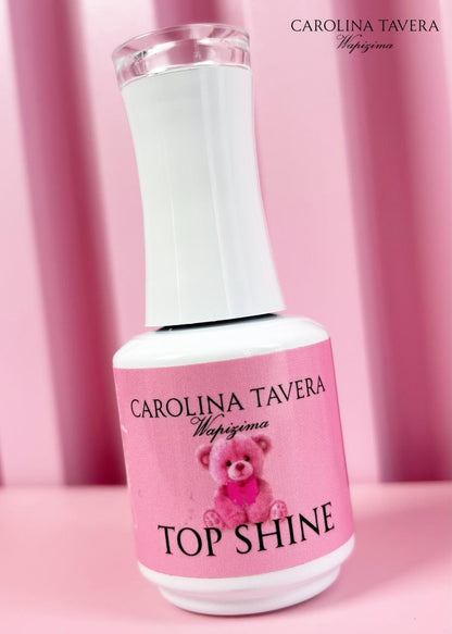 Base, Matte & Top Teddy Carolina Tavera 15ml