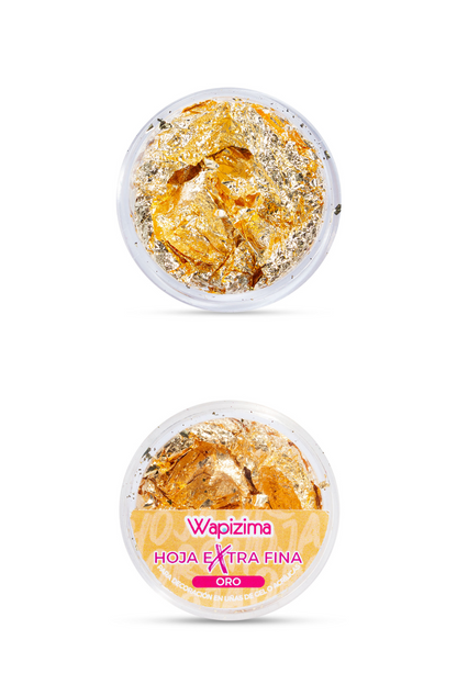 Hojas de Oro Extrafina