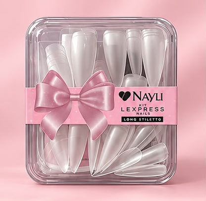 Kit Lexpress Nails - NAYLI 🎀
