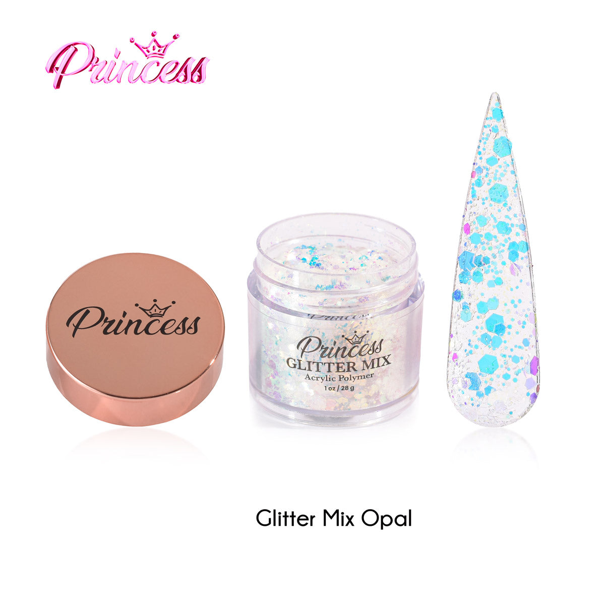 Princess Glitter 1oz