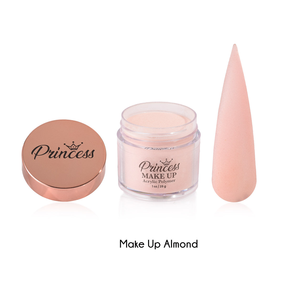 Princess Acrílicos Basic, Nudes & Make Up