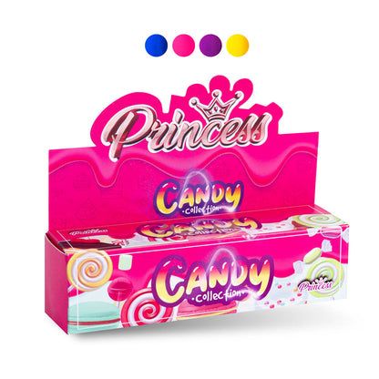 Colecciones Acrílicas Princess 4 piezas