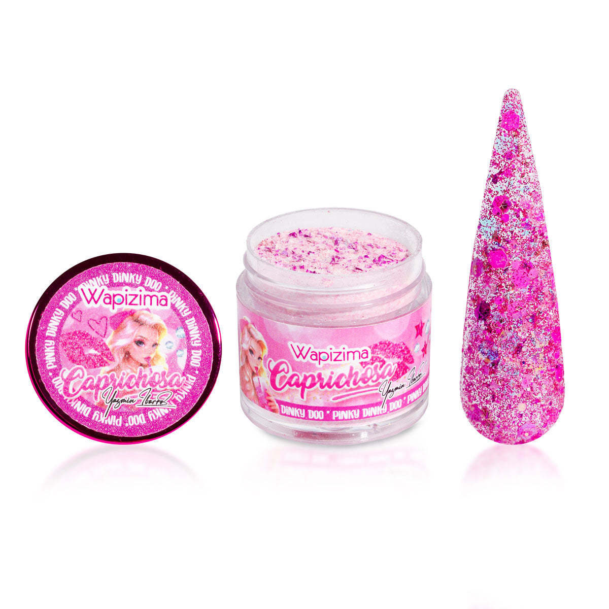 Acrílicos 1oz Colaboración Yazmin Ibarra (Caprichosa)