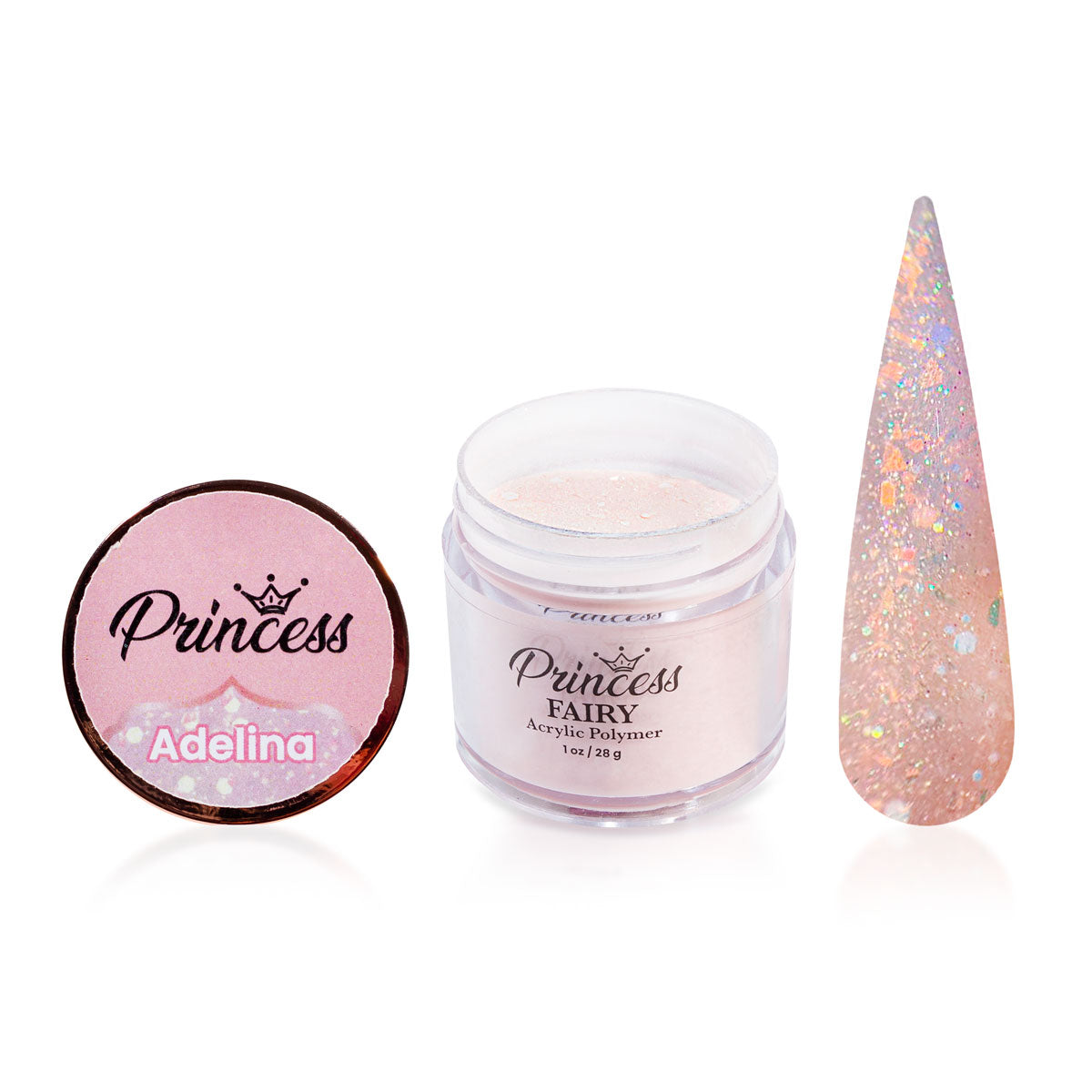 Acrílicos Fairy Princess 1oz