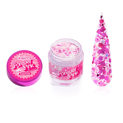 Acrílicos Forever Pink (8 grs) 1 oz