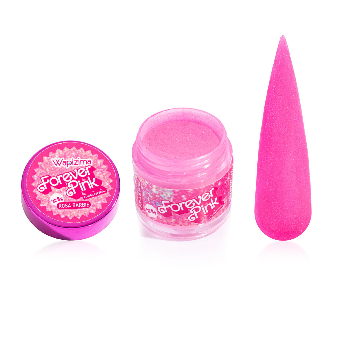 Acrílicos Forever Pink (8 grs) 1/4oz