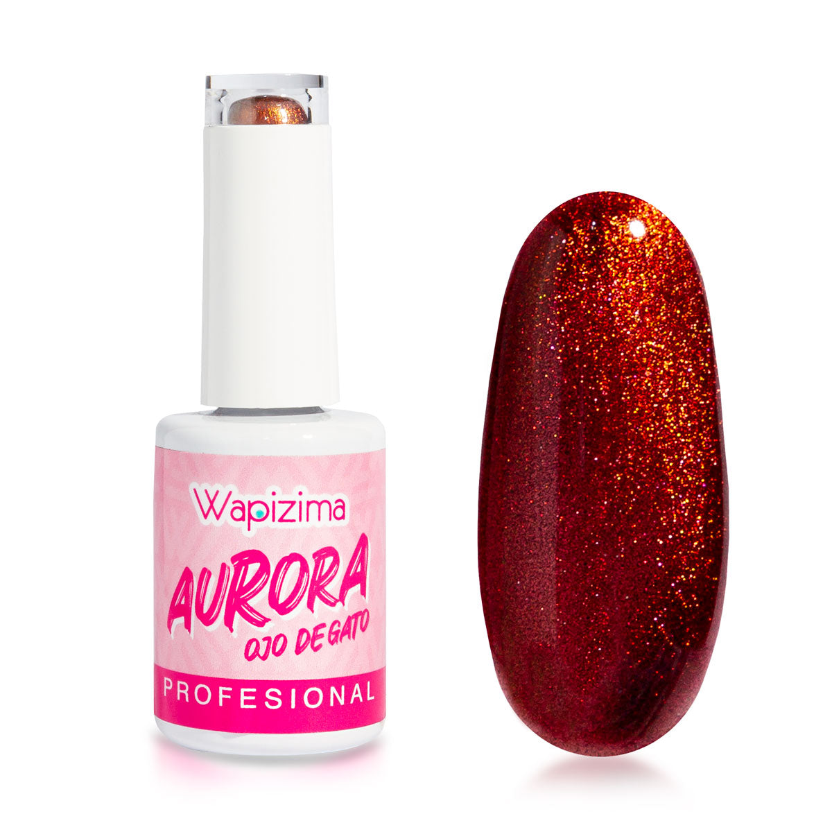Gel Aurora Ojo de Gato Profesional