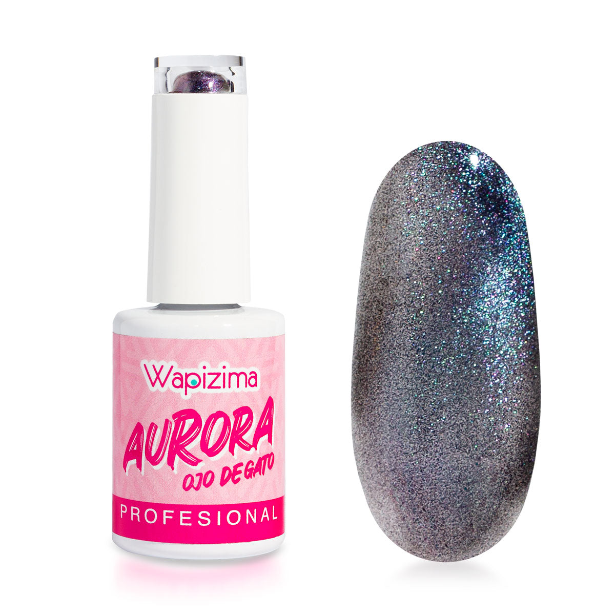 Gel Aurora Ojo de Gato Profesional