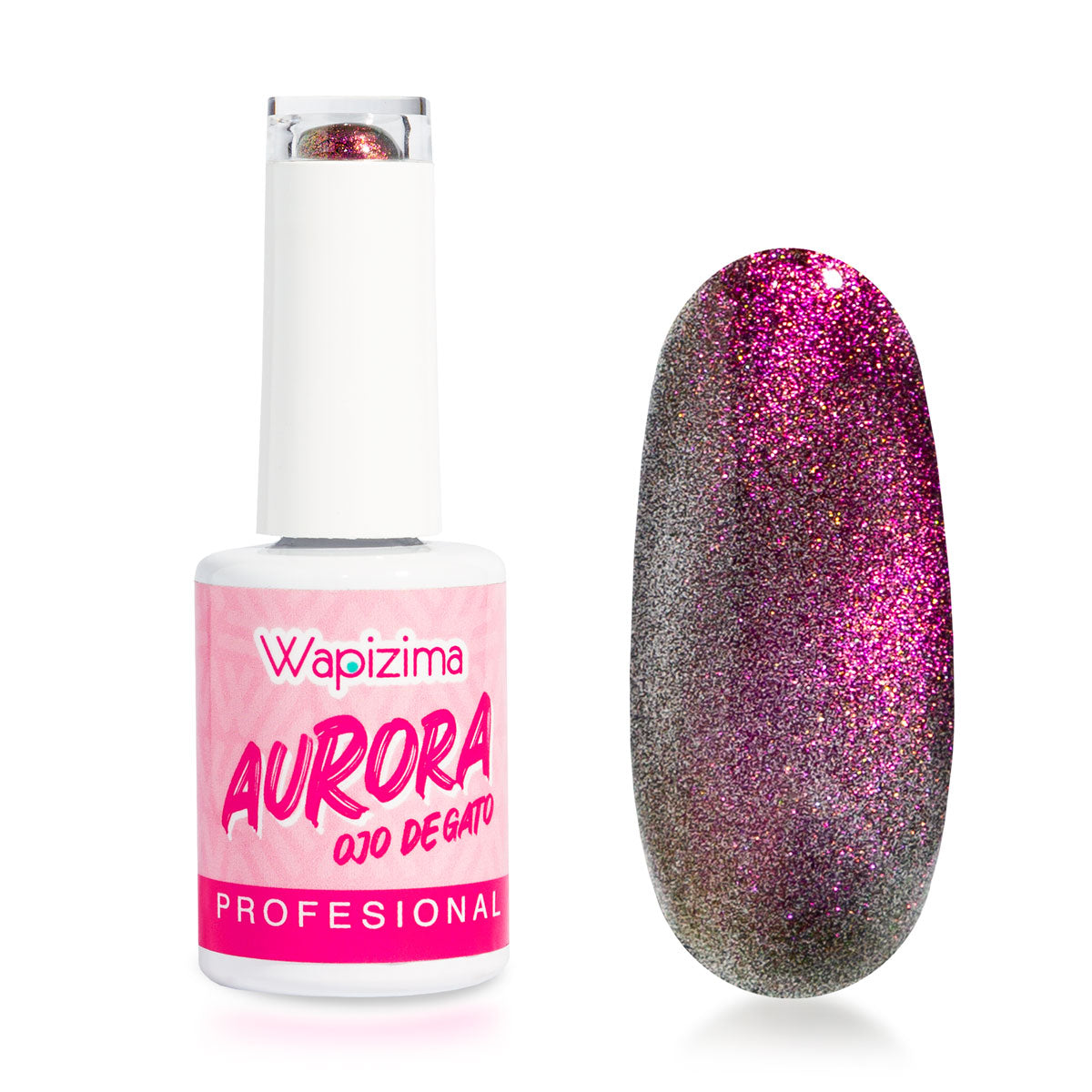 Gel Aurora Ojo de Gato Profesional