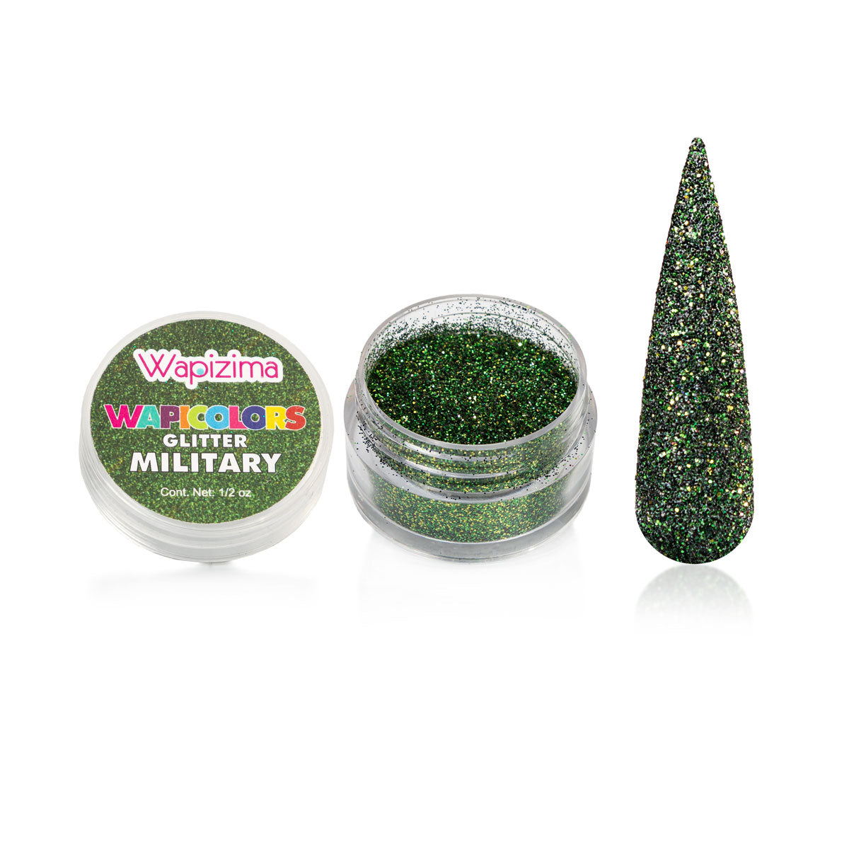 Wapicolors 1/2 oz, Glitters