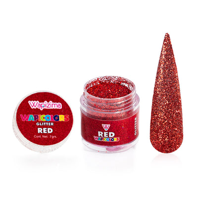 Wapicolors 1/4 oz, Glitters
