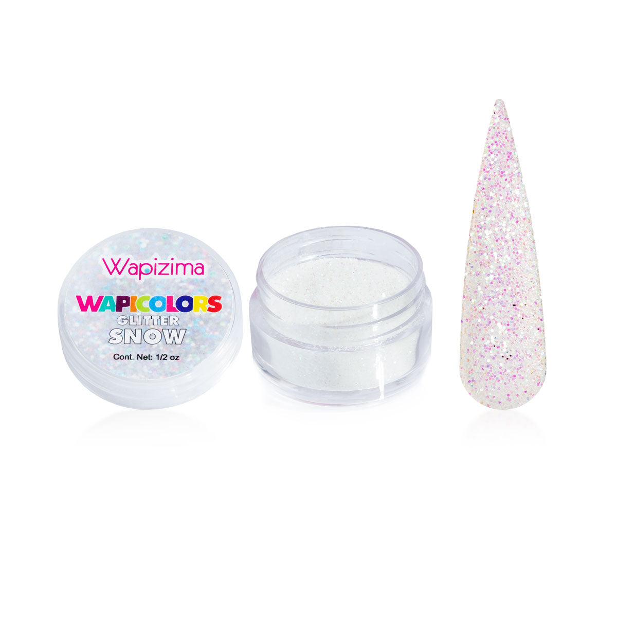 Wapicolors 1/2 oz, Glitters