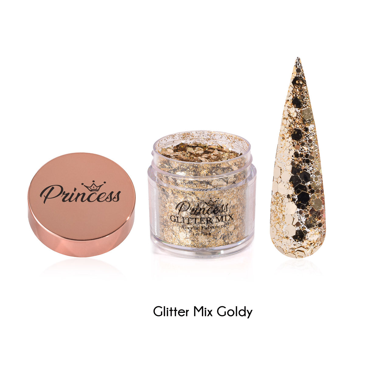 Princess Glitter 1oz