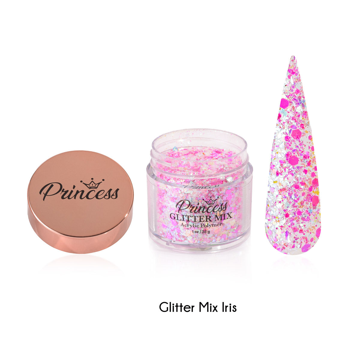 Princess Glitter 1oz