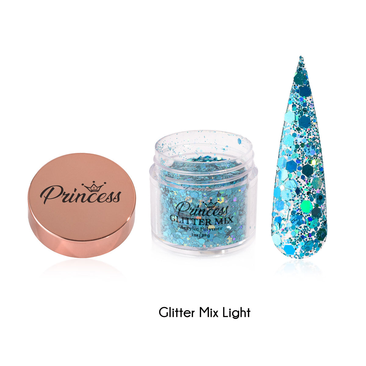 Princess Glitter 1oz