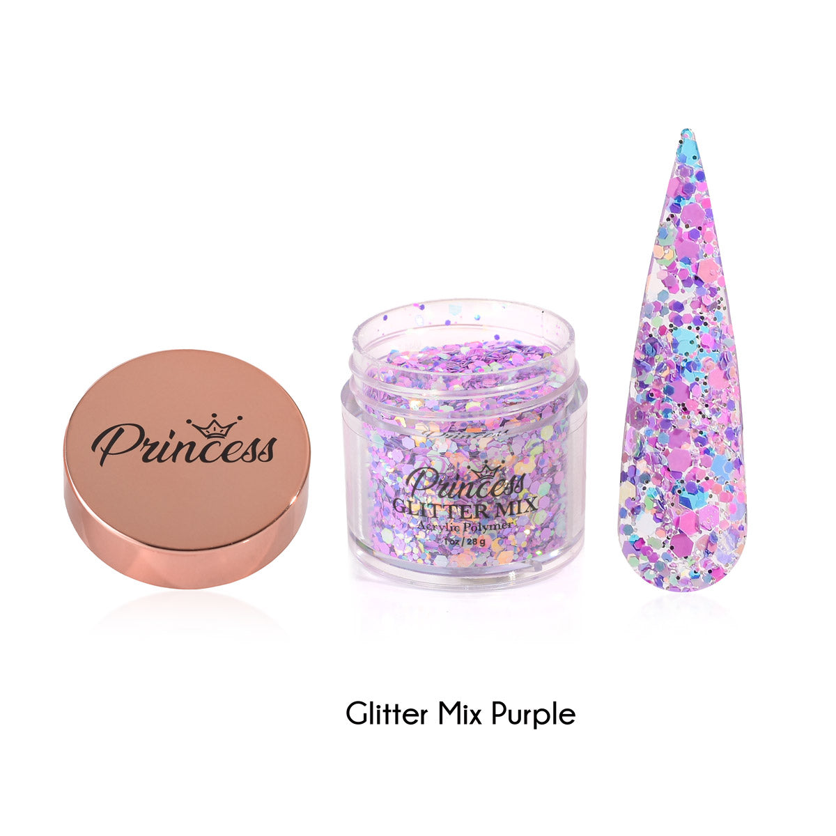 Princess Glitter 1oz