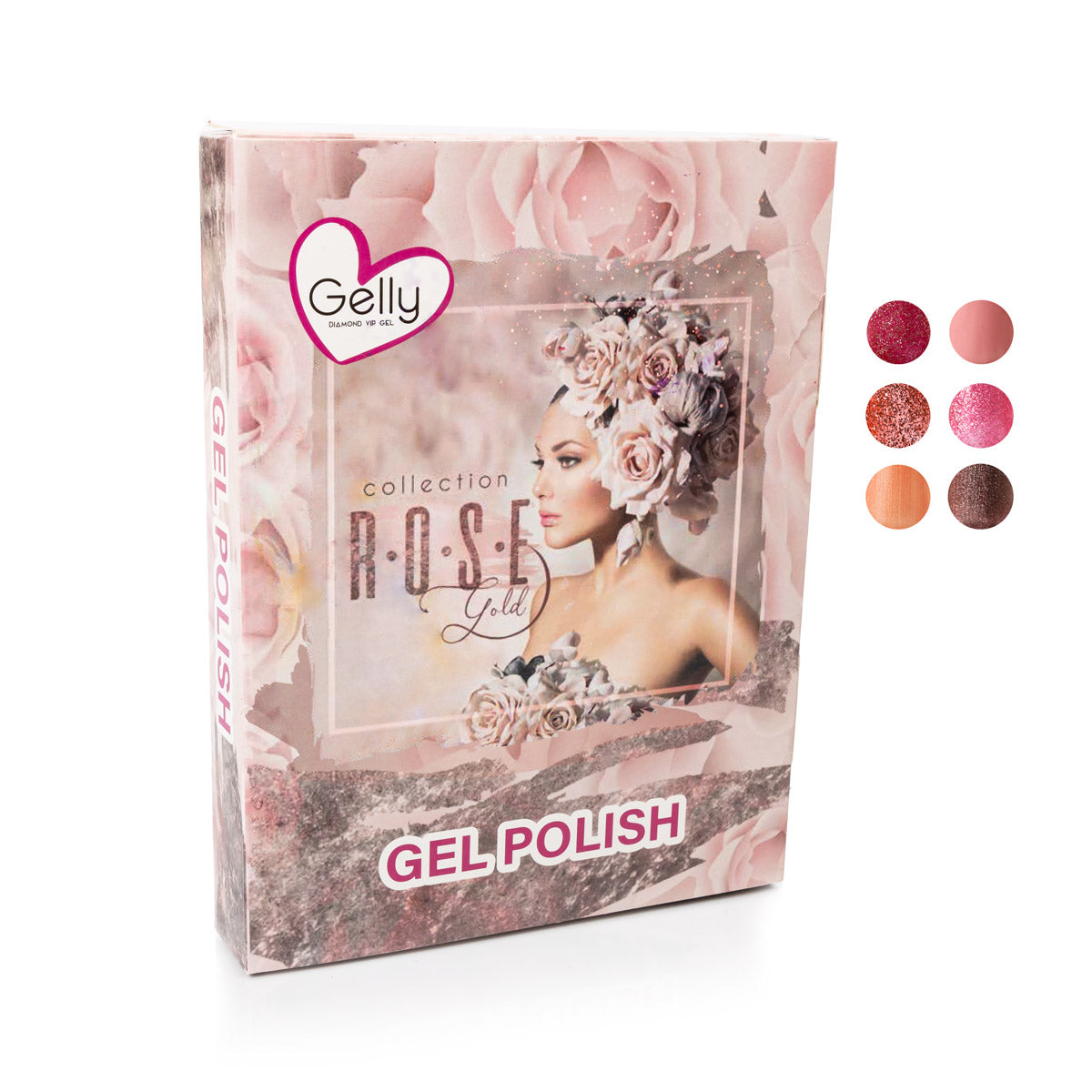 Gamas de Geles Gelly 6 piezas