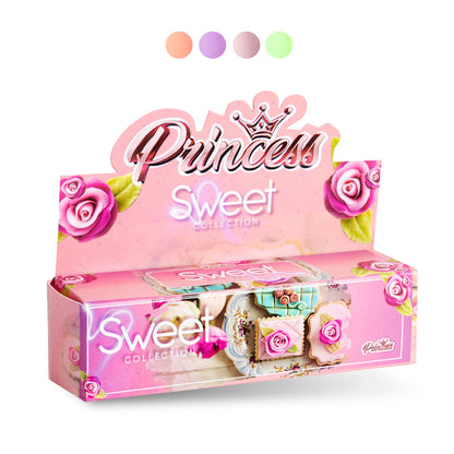 Colecciones Acrílicas Princess 4 piezas