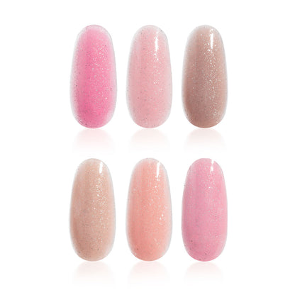 Gamas de Geles "Diosas" Wapizima de 6 colores
