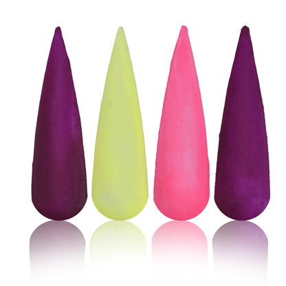 Colecciones Acrílicas Clásicas 4 piezas ($80 & $100)