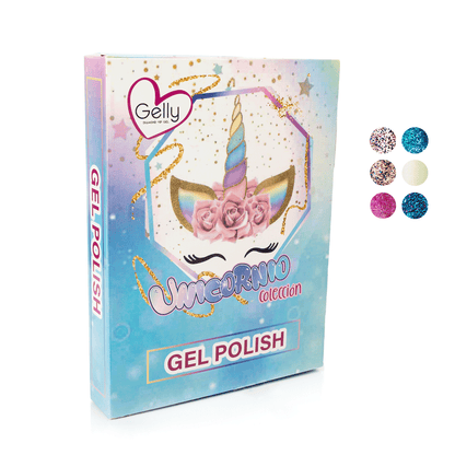 Gamas de Geles Gelly 6 piezas